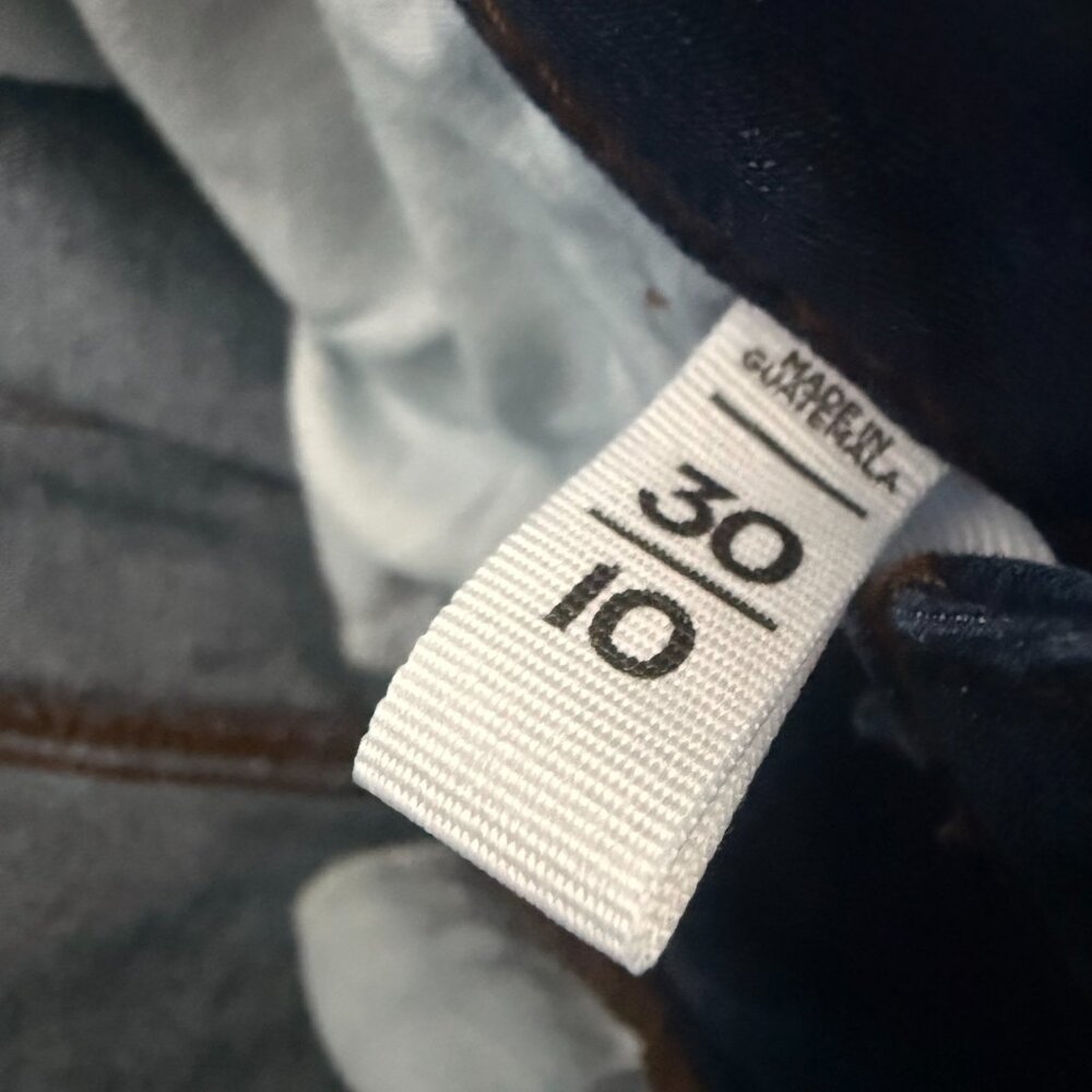 LOFT Modern Skinny Jeans | Dark Wash | Size 10 - Picture 7 of 7